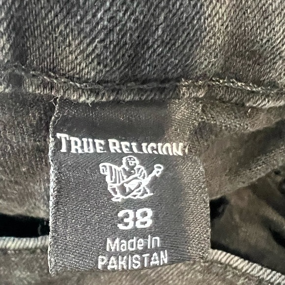 TRUE RELIGION • JEANS
Men • Size 38”• style relaxed color black - Picture 8 of 9